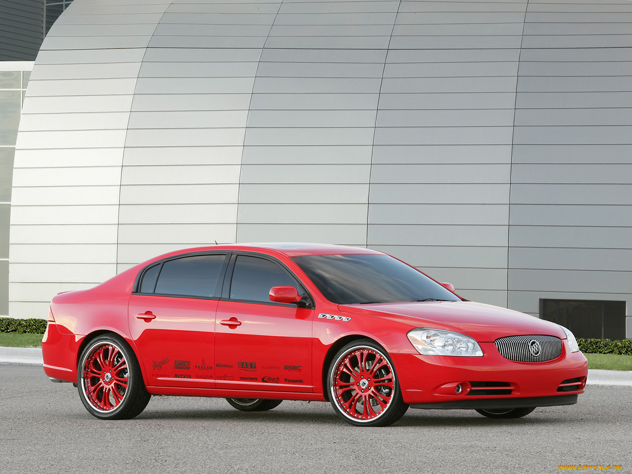 2006, buick, lucerne, by, fesler, built, 